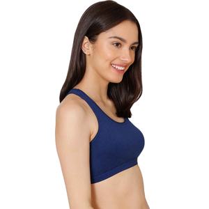 เสื้อชั้นในกีฬาผู้หญิงคุณภาพสูง ดีไซน์ใหม่ เป็นมิตรกับสิ่งแวดล้อม ระบายอากาศได้ดี เหมาะสำหรับออกกำลังกาย - Product Image 4