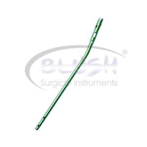 Titanium Alloy Intramedullary Tibia Nail Interlocking Orthopedic Implant Class I 1 Year Warranty By <b>Blush</b> Surgical - Product Image 1