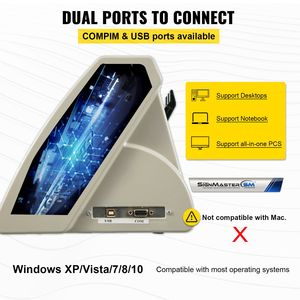 Traceur de découpe de vinyle 28 pouces à vitesse réglable avec écran LCD, alimentation papier, et imprimante Windows – Pack Complet - Product Image 5