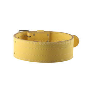 Ceinture de musculation en cuir à double boucle pour l'entraînement de force, la musculation et les exercices de renforcement musculaire 2026 - Product Image 4