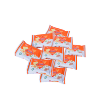 Crackers au fromage savoureux 204G, croustillants, salés et sucrés, emballage en sachet et en boîte, vente en gros, marque privée, OEM, ODM, Vietnam