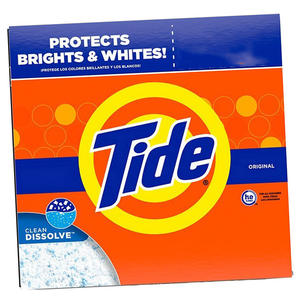 Capsules de lessive Tide 4 en 1 à parfum longue durée avec adoucissant, détergent, protecteur de couleur et détachant - Product Image 1