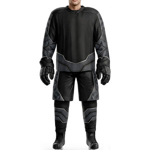 Conjunto de Uniforme de Hockey sobre Hielo 2026 con Movimiento Flexible, Sensación Ligera y Rendimiento Duradero para Jugadores Activos de Hockey - Product Image 3