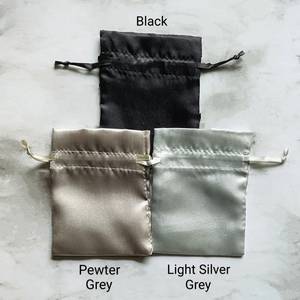 Wholesale Supplier Satin Jewellery Pouch Soft Luxury Packaging Bags for Jewelry Stores and Gift Companies - Product Image 4