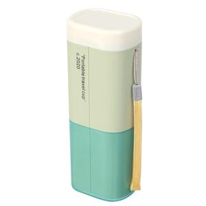 Portable Waterproof Travel <b>Toothbrush</b> Holder <b>Case</b> Wash Cup Plastic Storage Organizer for Business Trip School HOTEL HOME - Product Image 3