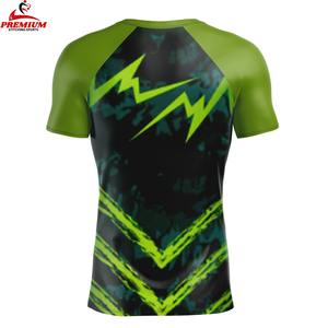 Maillots de protection anti-UV pour hommes de haute qualité, vêtements de sport, logo personnalisé, impression numérique, respirant, léger, 160g polyester/nylon - Product Image 6