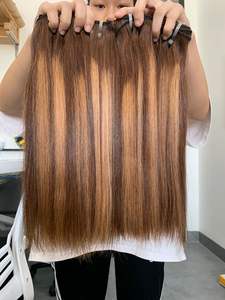 Extensiones de Cabello Humano Vietnamita Remy Liso Natural de Una Sola Tira, Alta Calidad, Todos los Colores, Teñibles, Largo - Product Image 2