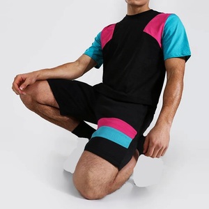 Conjunto de Verano de Alta Calidad para Hombre, Camiseta Casual Estampada de Moda, Conjunto Deportivo de Verano con Camiseta sin Mangas y Pantalones Cortos Estampados - Product Image 4