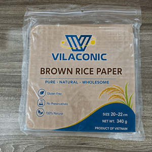 Vietnam Vegan Gluten Free Rice <b>Paper</b> 340g Bag Round Square 18cm 22cm 30cm 32cm for Fresh Fried <b>Spring</b> <b>Rolls</b> OEM Wholesale/ ANNA - Product Image 5