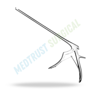 Rongeur Kerrison Antérieur 250 mm – Instrument Chirurgical pour Chirurgie de la Colonne Vertébrale – Outil de Coupe Osseuse - Product Image 4