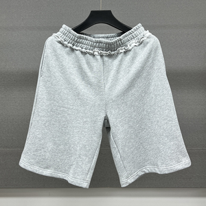 Novedad 2026 YITE Pantalones Cortos Jogger Oversize de Algodón con Bordado y Doble Cintura para Hombre, Personalizados, de Felpa Francesa con Pedrería - Product Image 6