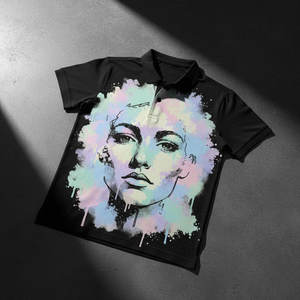 เสื้อผู้หญิงแบบสั่งทำพิเศษ พร้อมโลโก้สีสันสดใส ทนทาน ไม่ยับง่าย เป็นมิตรกับสิ่งแวดล้อม เหมาะสำหรับทีมโรงเรียนและอุปกรณ์สโมสร - Product Image 2