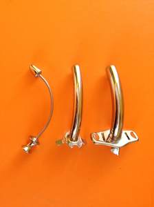 Instrumentos de traqueomy, tubo de chevalier jackson, traqueomy de acero inoxidable - Product Image 2