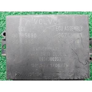 โมดูลควบคุมระบบช่วยจอดรถ S60 ปี 2004-2009 มือสอง ของแท้ รหัส 30765690 - Product Image 4