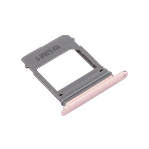 Tiroir pour carte SIM Lwis pour Samsung Galaxy A3 2017 A320F rose - Product Image 1