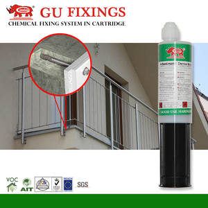 Ancrage chimique bicomposant avec mortier d'injection à prise rapide et économique pour la construction et le fixation des armatures - Product Image 3