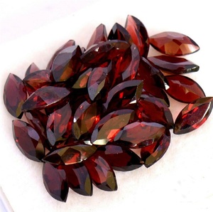 Granate Púrpura Natural, Corte Marquise Facetado, Calibrado, Suelto, Certificado IGI, Gema Sin Tratar, Listo para Engastar en Joyería COSZCATL - Product Image 4