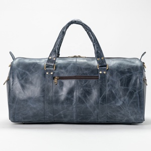 Unisex Urban Status Travelle Weekender Duffle Equipaje Bolsa de viaje de noche Cierre de cremallera de moda Patrón de letras Elegante todo - Product Image 3