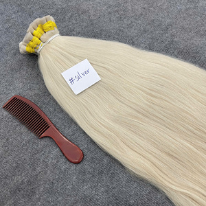ซัพพลายเออร์ผมแท้สีบลอนด์แบบตรง 100% ผมเวียดนาม พร้อมส่ง - Product Image 1