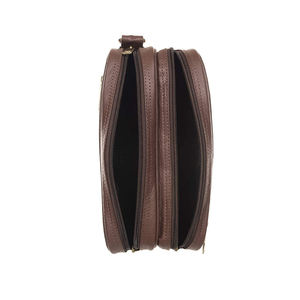 Sac suspendu fait main pour homme, trousse de toilette de voyage, pochette en cuir véritable de qualité supérieure - Product Image 5