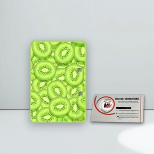 Paleta de Extensión de Pestañas Personalizada, Ecológica, con Diseños de Corazón Verde, Diamantes y Flores, Rectangular, de Acrílico con Forma de Mariposa - Product Image 5