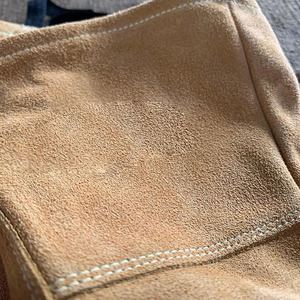 Guantes TIG, Resistentes a Cortes, Palma de Piel de Cabra Granulada, Parche Antideslizante - Product Image 2