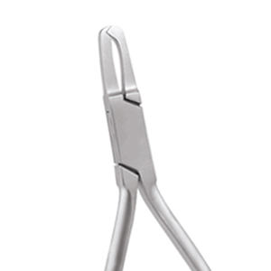 Pince orthodontique manuelle en acier inoxydable pour la pose et le retrait de bandes antérieures, réutilisable, avec poignée ergonomique, outil orthodontique - Product Image 2