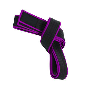 Ceinture de karaté de haute qualité, ceintures de karaté professionnelles pour arts martiaux, couleur unie, avec un excellent service OEM pour les ceintures de karaté très vendues - Product Image 3