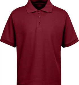 Chemise personnalisée pour homme en polyester/coton tricoté, avec logo frontal uni, séchage rapide, vente en gros, fournisseur OEM ODM - Product Image 2