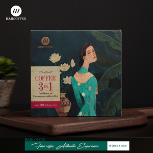 MEILLEUR PRIX Café Instantané Lyophilisé Robusta 3-en-1 saveur Crème Chocolat Noix Meilleur Prix Boîte en Gros Personnalisée ODM - Product Image 2