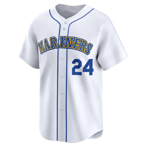 Wholesale OEM ODM Customized Men's Griffey Throwback Adult <b>Baseball</b> Jersey Anti-UV Protection Adjustable Strap Breathable Plus - Product Image 2