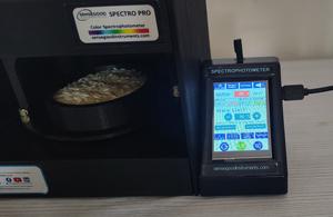 Sensegood SpectroPro Basic, Medidor de Blancura de Arroz, Espectrofotómetro de Color Portátil, 400-700nm, 900g, 1 Año de Garantía - Product Image 2