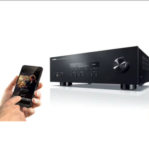 Récepteur Stéréo Premium 2026 RS202 Neuf Original Bluetooth Noir Connectivité Intégrée Audio Haut de Gamme - Product Image 2