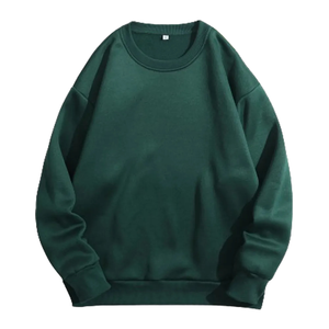 Sudadera de mujer de secado rápido, elegante y a la moda, estilo oversize, hombros caídos, cuello redondo. - Product Image 3