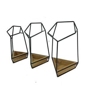 Set di 3 Fioriere da Parete Felix nelle Misure L, M, S per Esposizione di Vasi e Fioriere - Product Image 3