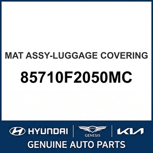 ฝาครอบชุดอุปกรณ์แท้ใหม่ MAT ASSY-LUGGAGE COVERING OEM 85710F2050MC - Product Image 1