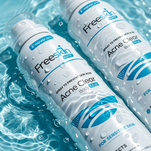 Spray Corporal para Eliminar el Acné de Alta Calidad, 80 ml, OEM/ODM, Marca Privada, Fórmula Suave, Favorece la Limpieza Profunda y la Reducción del Acné - Product Image 4