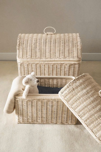 Stylish Modern Storage <b>Basket</b>, Decorative Home Accent, Made in Vietnam for Wholesale Supply, <b>woven</b> <b>basket</b> for kid - Product Image 2