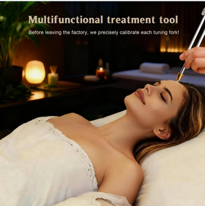 Juego de diapones para sanación – 128Hz, 136Hz, 256Hz, 384Hz. Diapasones Corporales - Product Image 2