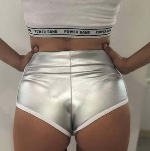 Shorts de Yoga para Mujer, Transpirables, Hermosos, con Nuevo Diseño y Logotipo Personalizado, Estilo Sexy para Playa y Verano - Product Image 3