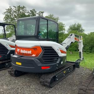 Miniexcavadora Bobcat E32 de 3.5 toneladas, máquina excavadora pequeña sobre orugas para construcción, limpieza de terrenos agrícolas, excavación de zanjas, potente. - Product Image 2