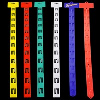 Bandes de marchandises avec crochets pour affichage au détail avec en-tête d'étiquette