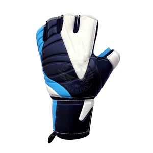 Gants de gardien de but de qualité supérieure, respirants, pour le football, avec une forte adhérence, paume en latex, fermeture à boucle, entraînement, compétition - Product Image 2