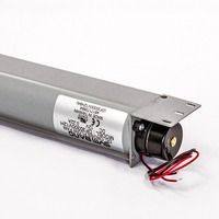Moteur sans balais 24V DC certifié RoHS, fabriqué à Taïwan, 1800 tr/min, 56 mm, BLDC, IP54, CE, pour ventilateur à flux croisé