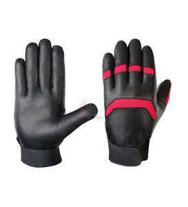 Gants de baseball pour receveur droitier, logo personnalisé imprimé, cuir de vachette, antidérapants, légers - Product Image 5