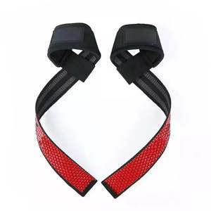 Sangles de levage pour hommes et femmes, sangles de poignet de 18 pouces, support de poignet de 4 mm pour haltérophilie, sangles de levage pour soulevé de terre et tractions - Product Image 3