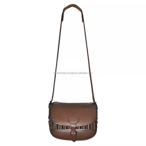 กระเป๋าใส่กระสุน REHEX IMPEX ทำจากหนังวัวแท้ – บรรจุกระสุนได้ 120 นัด สำหรับการล่าสัตว์และการยิงปืน - Product Image 3