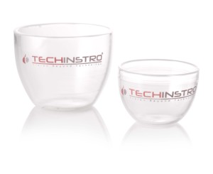ฝาครอบเบ้าหลอมควอตซ์ทนความร้อน TECHINSTRO สำหรับงานอุตสาหกรรม OEM/ODM ใช้ในกระบวนการที่มีอุณหภูมิสูงต้องการความเสถียร ขนาด 1000 มล. ขนาดสั่งทำได้ - Product Image 2