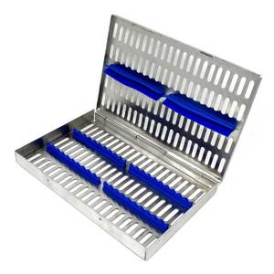 Juego de 4 Instrumentos Quirúrgicos Ortopédicos Alemanes Surtidos, Caja de Instrumentos Reutilizables de Acero Inoxidable para Esterilización en Autoclave - Product Image 4