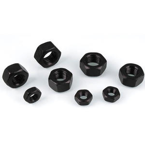 Écrou hexagonal BSW 67 en acier au carbone haute résistance, fixation selon la norme britannique pour applications mécaniques - Product Image 2